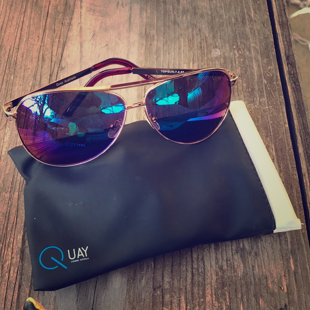 Quay sunglasses NWOT